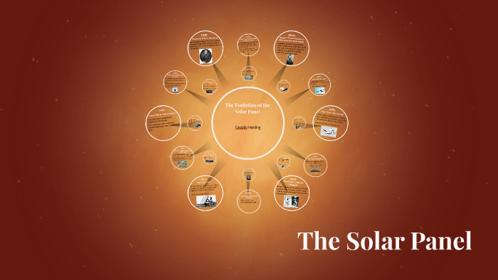 The Evolution of the Solar Panel by Cassidy Harding on Prezi