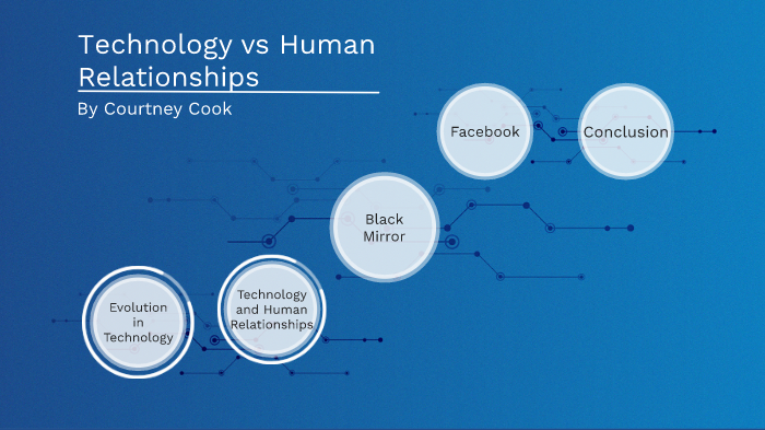  Technology And Human Relationships The Relationship Between 