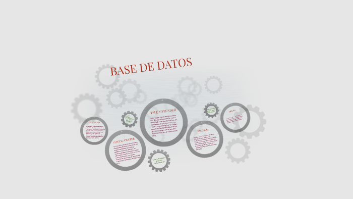 BASE DE DATOS by manuel jimenez on Prezi