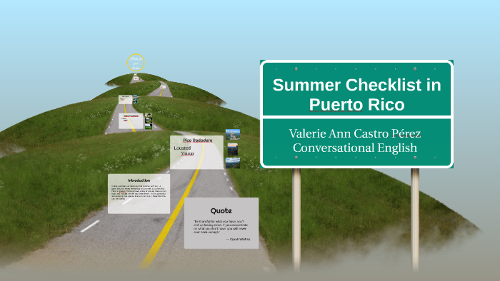 puerto rico travel checklist