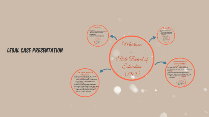 Morrison v. State Board of Education by Jessica Bourgeois