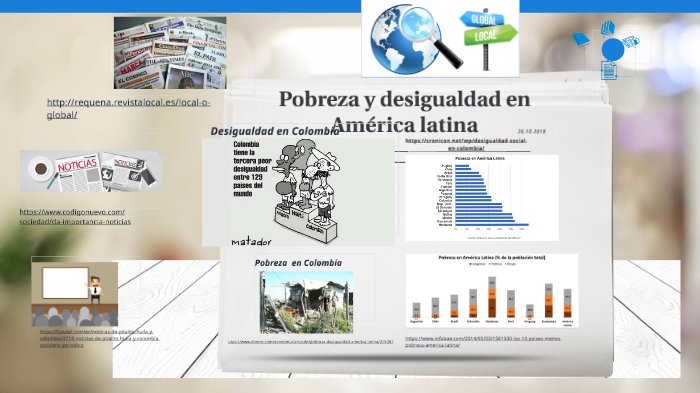 Crecimiento, Pobreza Y Desigualdad En América Latina By Jhonnathan ...