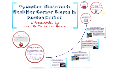Operation Storefront: Healthier Corner Stores in Benton Harbor by ...