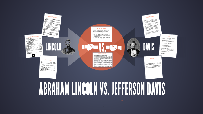 LINCOLN VS. DAVIS by Corey Bishop on Prezi