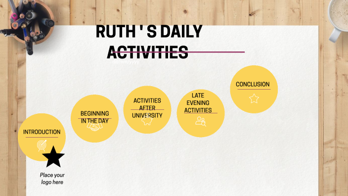 Daily activities by ruth rodriguez on Prezi