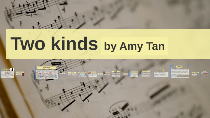 two kinds by amy tan symbolism