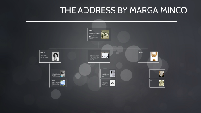 THE ADDRESS BY MARGA MINCO by sumit parwani on Prezi