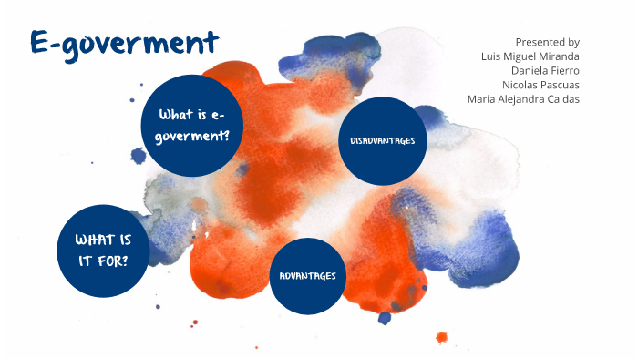 E-Goverment By Daniela Fierro On Prezi