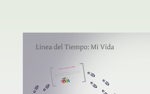 Linea del Tiempo: Mi Vida by Juan Billeb on Prezi