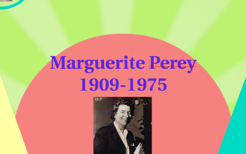 Marguerite Perey by Katie Goyette
