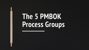 The 5 PMBOK Process Groups by Ahmed Daood on Prezi Design