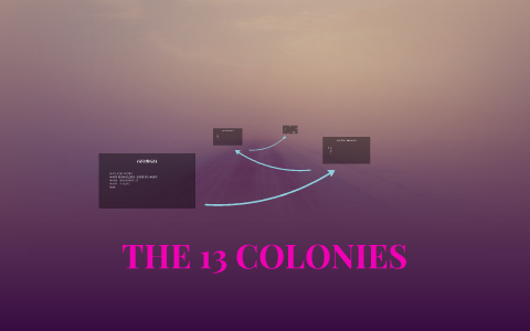 THE 13 COLONIES by kristie elliott on Prezi