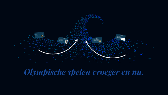 Olympische spelen vroeger en nu. by Veerle Verkerk on Prezi