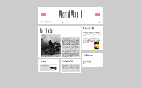 World War II by Paul Taylor on Prezi