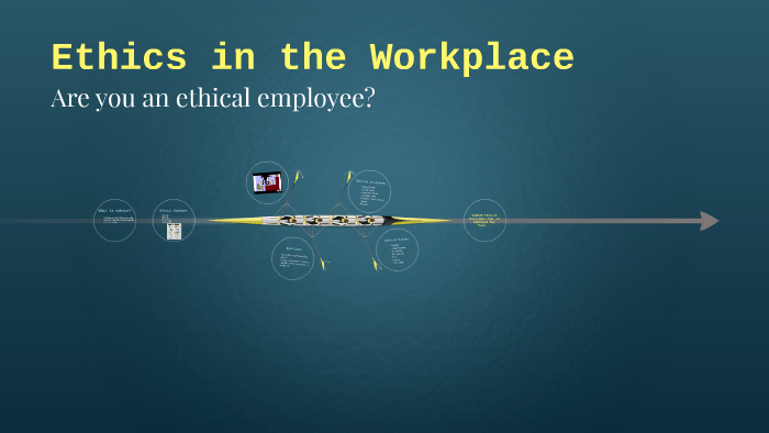 Ethics in the Workplace by Kristal Pagan on Prezi