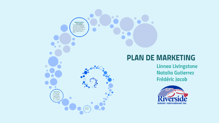 Plan de marketing by on Prezi