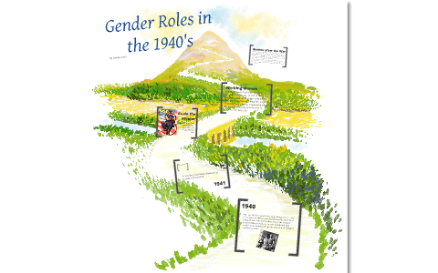 Gender Roles in the 1940's by Sammy Greif on Prezi