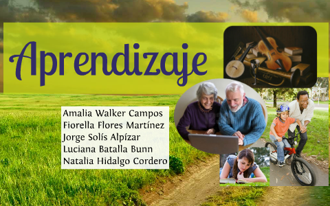 APRENDIZAJE by Natalia HC on Prezi