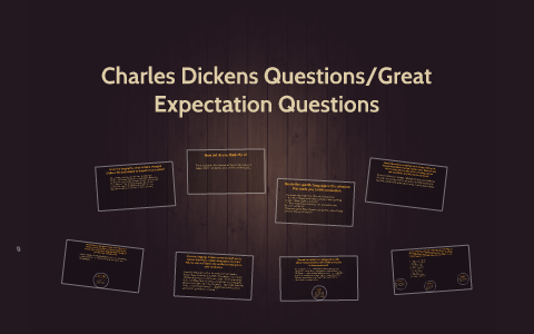 Charles Dickens Questions by Leon Rice on Prezi