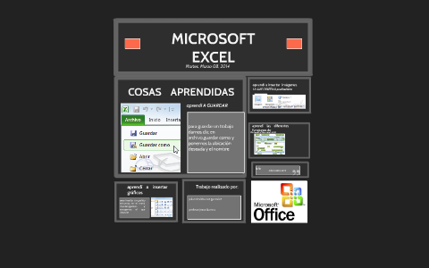MICROSOFT EXCEL by Julian Andres Cruz Gonzalez on Prezi