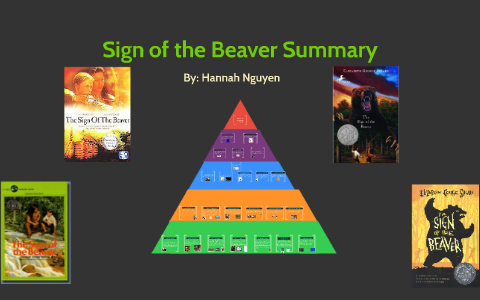 Sign Of The Beaver Summary By Hannah Nguyen