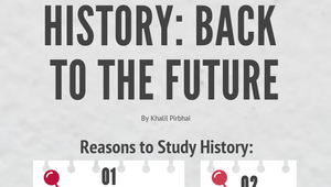 Reasons to Study History by Khalil Pirbhai on Prezi Design