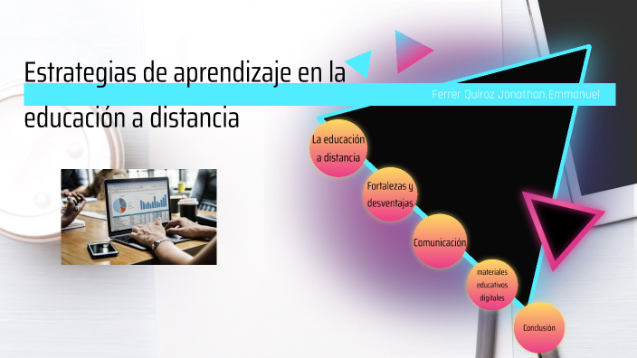 Estrategias de aprendizaje en la educación a distancia by Jonathan ...