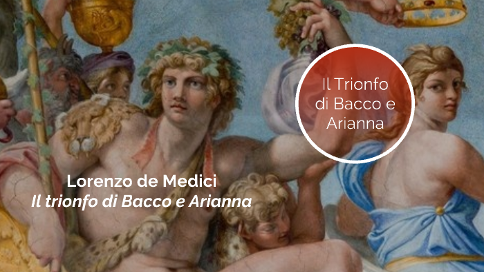 Il trionfo di Bacco e Arianna by Giusy Schettino on Prezi
