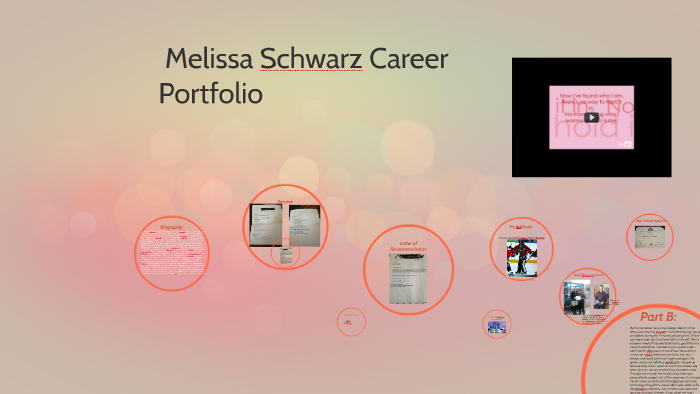 Student Career Portfolio by Melissa Schwarz on Prezi
