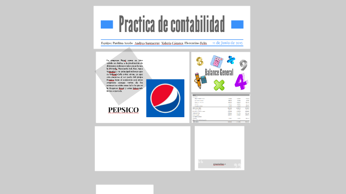 Practica De Contabilidad By Valeria Cazares