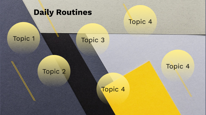 Daily Routines by Dayana Romero on Prezi