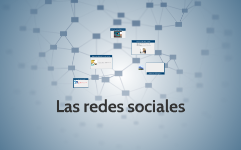 Las redes sociales by Melany - Alonso on Prezi
