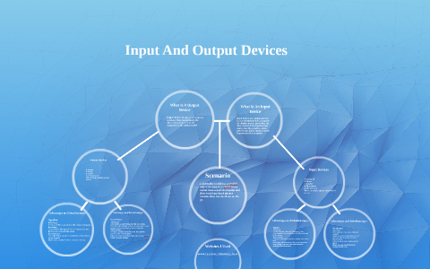 input advantages devices output disadvantages