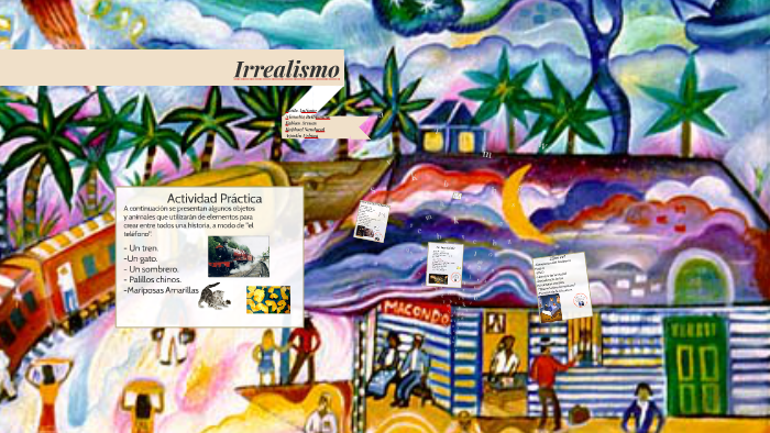 Irrealismo by Ninnetta Bellifemine on Prezi