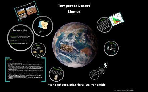 temperate desert location