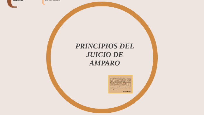 PRINCIPIOS DEL JUICIO DE AMPARO by martin sánchez testa on Prezi