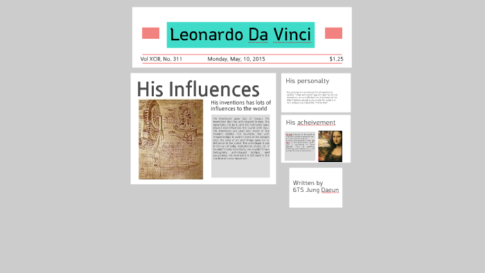 Leonardo Da Vinci Jung