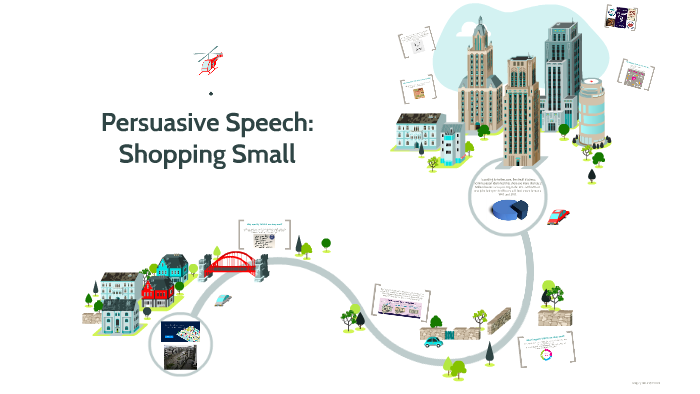 persuasive speech online shopping