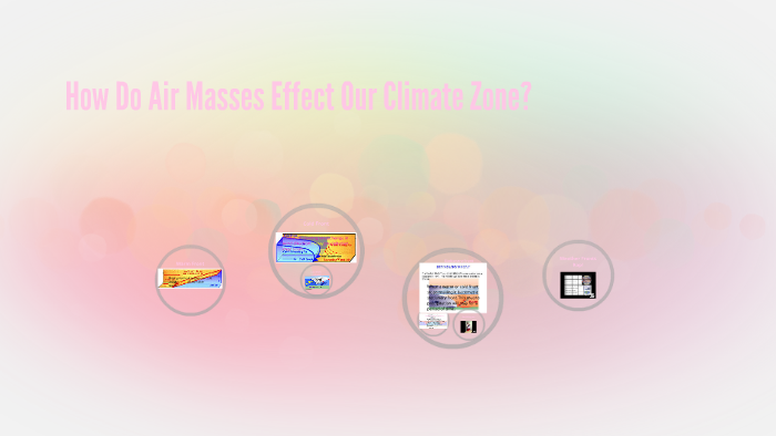 How Do Air Masses Effect Our Climate? by Kemorah Ullah on Prezi