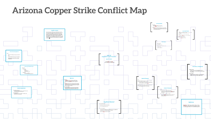 Arizona Copper Strike Conflict Analysis