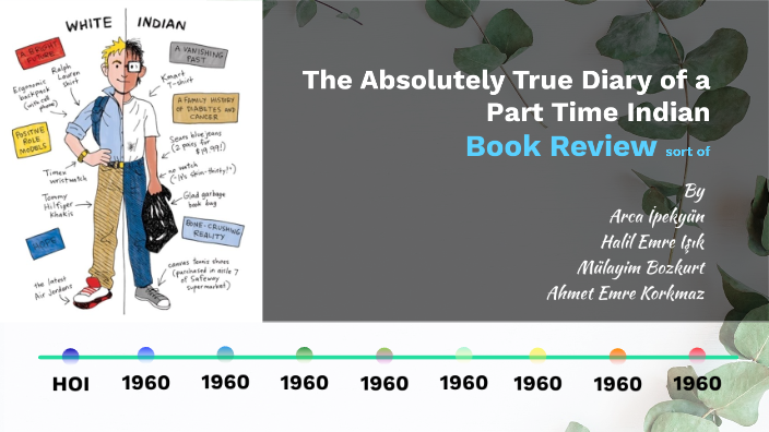 The Absolutely True Diary of a Part Time Indian by Halil Emre Işık on Prezi
