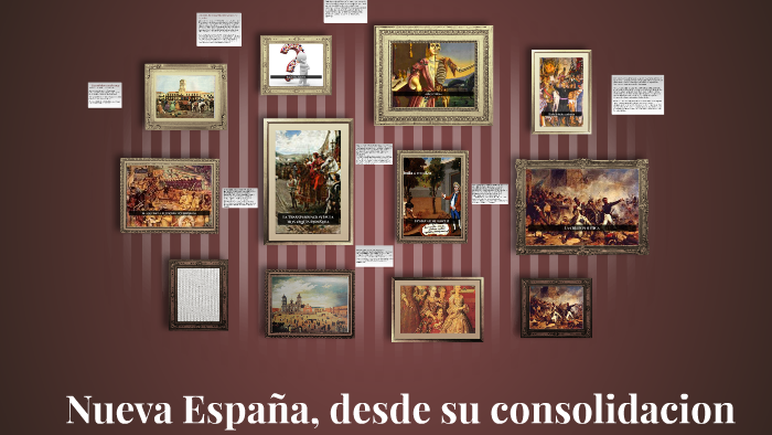 Nueva España, desde su consolidacion hasta la independencia by Celeste