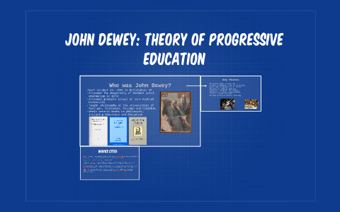 John Dewey: Theory Of Progressive Education By Karin Buck On Prezi