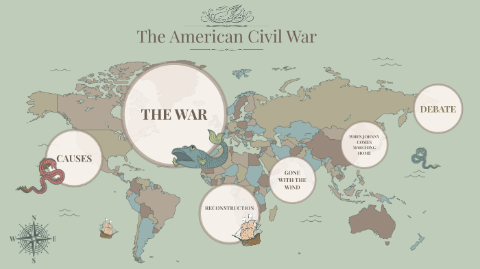 The American Civil War by English Project on Prezi