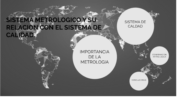 SISTEMA METROLÓGICO Y SU RELACIÓN CON EL SISTEMA DE CALIDAD by Javier