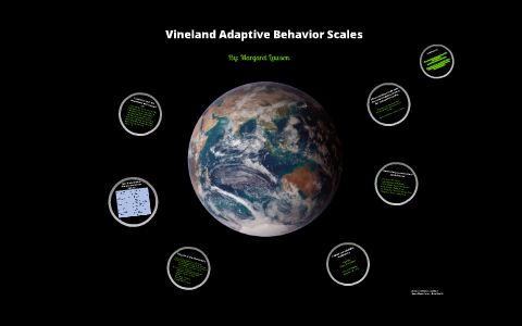 Vineland Adaptive Behavior Scales By Meggie Lawson