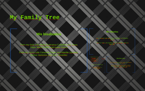 My Family Tree by Daniel Garcia on Prezi
