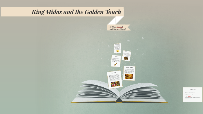 King Midas and the Golden Touch - ppt download