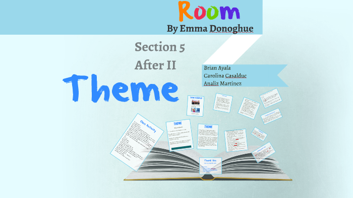 Room By Emma Donoghue By Brian Ayala On Prezi