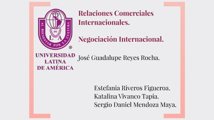 Negociaciones Internacionales y Transculturales Francia